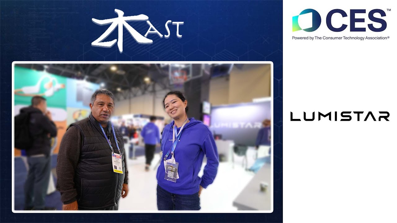 2026 ZKast #14 - AI-Powered Training for Everyone? Lumistar Tennis & Basketball Robots | CES 2026