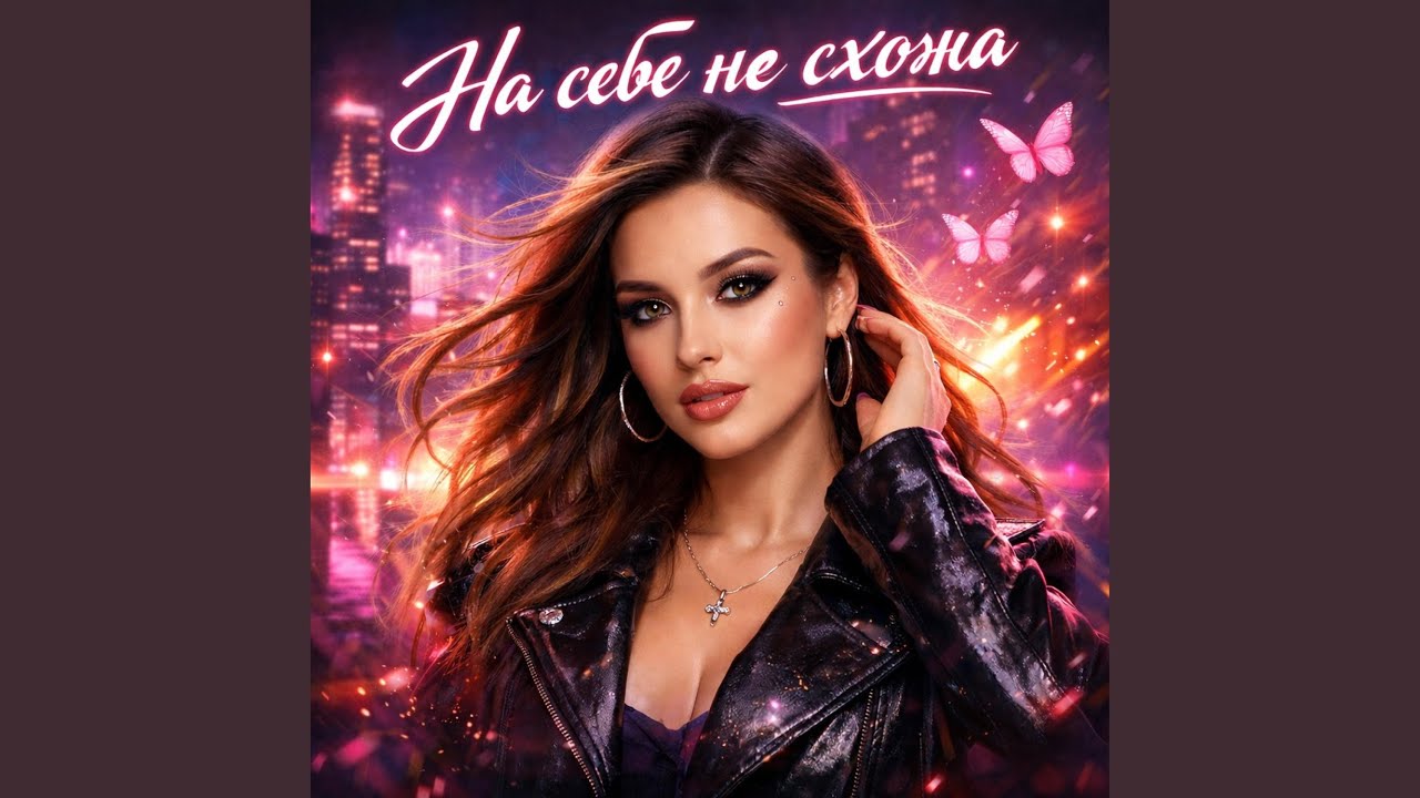 На себе не схожа