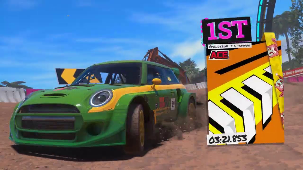 DIRT 5 - Final Career Race & Ending