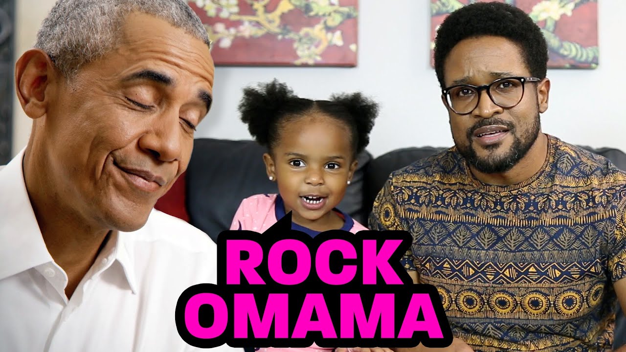 OBAMA meets my daughters! He says I'm in TROUBLE! 😭