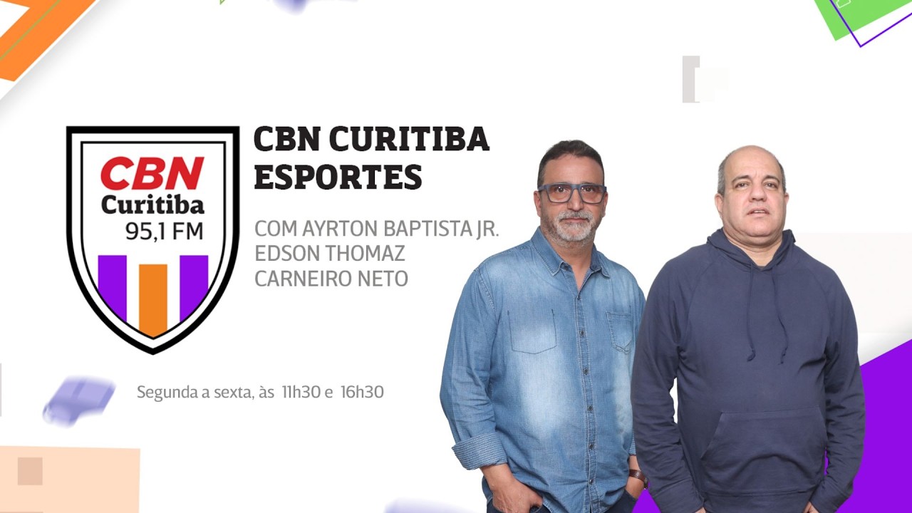 CBN CURITIBA ESPORTES 2ª EDIÇÃO DIA 06/03/2026
