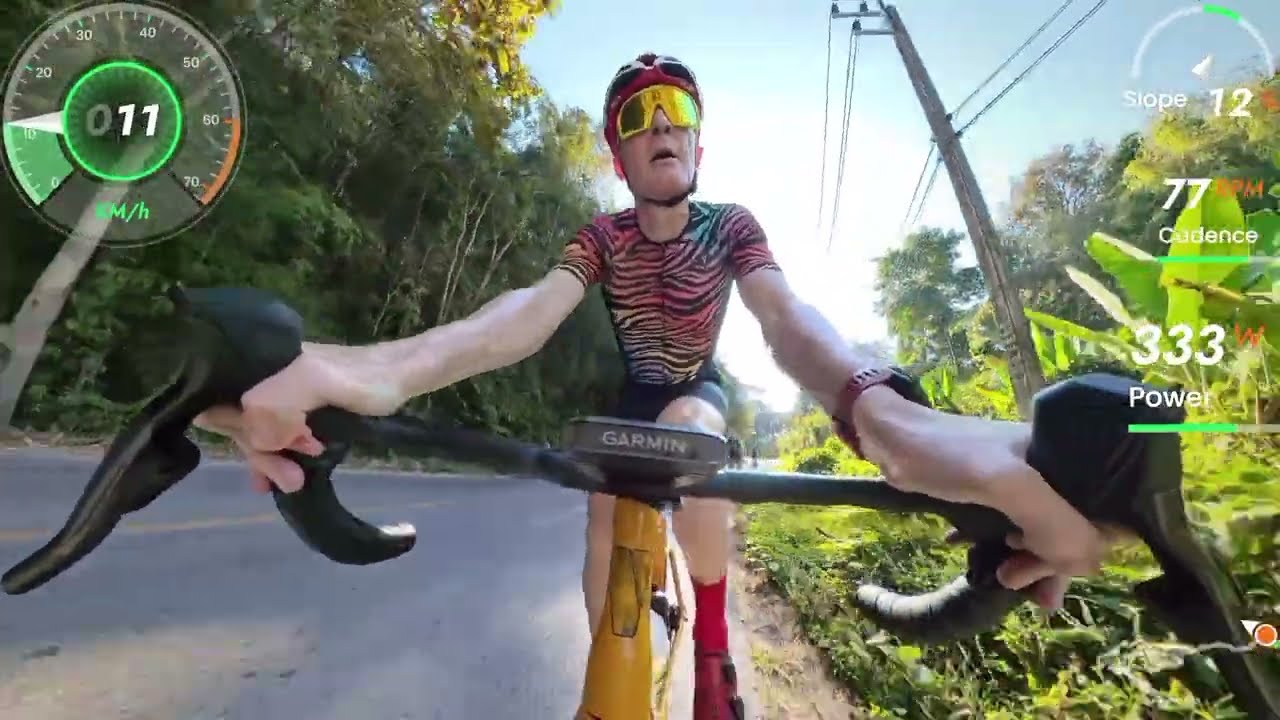 Mon Chaem, another Classic Climbing Loop in Chiang Mai.