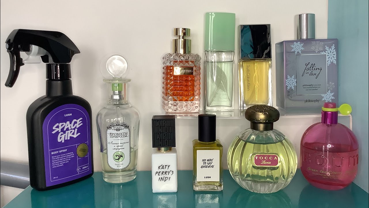What I Wore Last Week Calvin Klein Truth Tocca Lucia Lush No Way To Say Goodbye & Space Girl