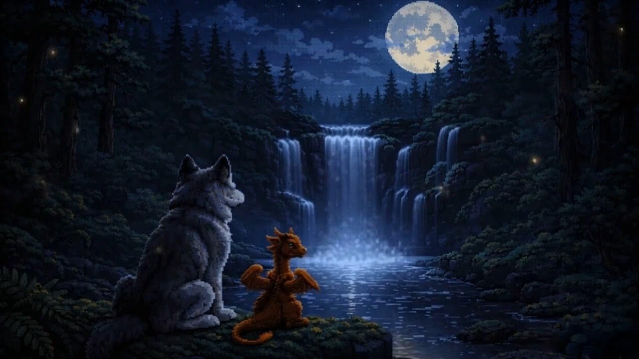 🐉 Epic Lowfi Dragonfall Beats for Focus Study and Night Vibes 🐉