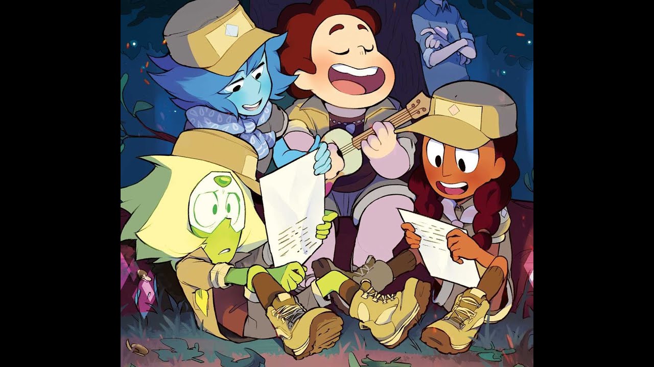 (30K Subscribers Special) Camp Pining Play - Steven Universe Comic Dub