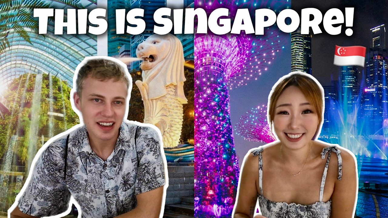 We Didn’t Expect Singapore to Look Like THIS 🇸🇬