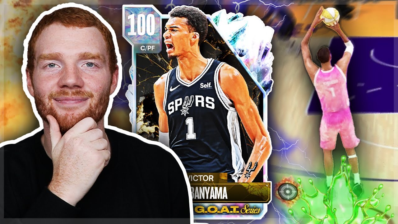 100 Overall VICTOR WEMBANYAMA is a GLITCH in MyTeam!
