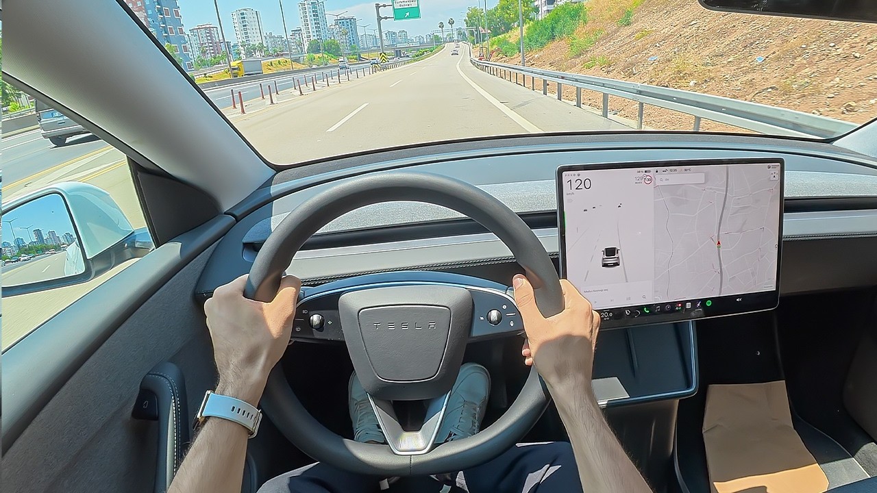 2026 Tesla Model Y Standard RWD - POV Тест-драйв