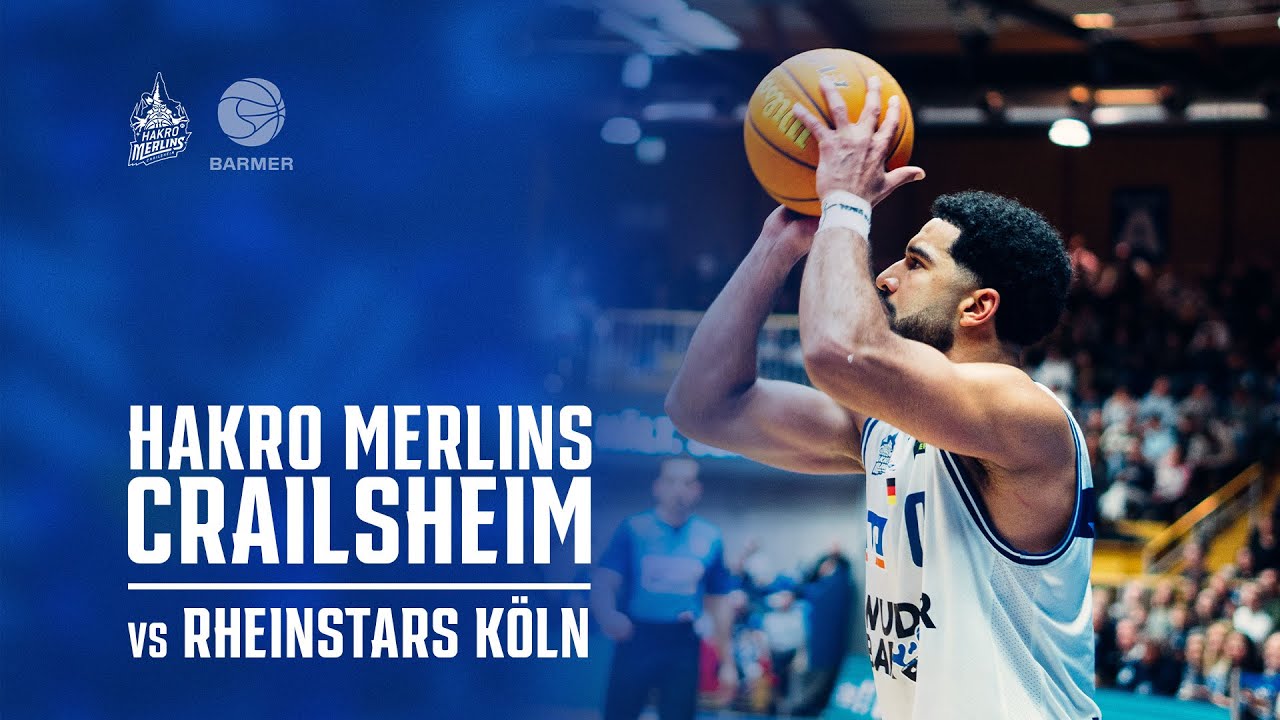 MAGIC HIGHLIGHTS: MERLINS vs. RheinStars Köln