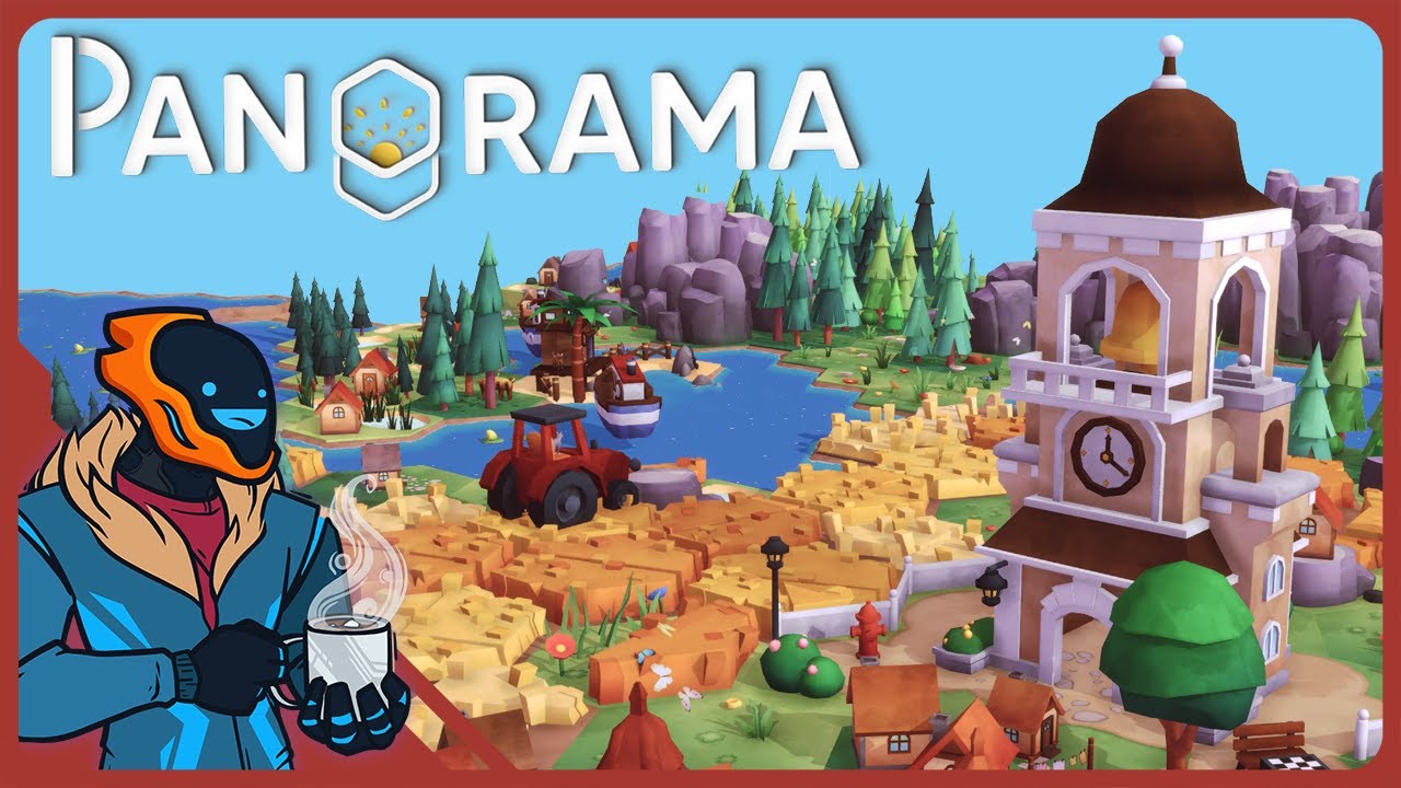 Incredibly Zen Tile-Based City Builder! - Pan'orama [Sponsored]