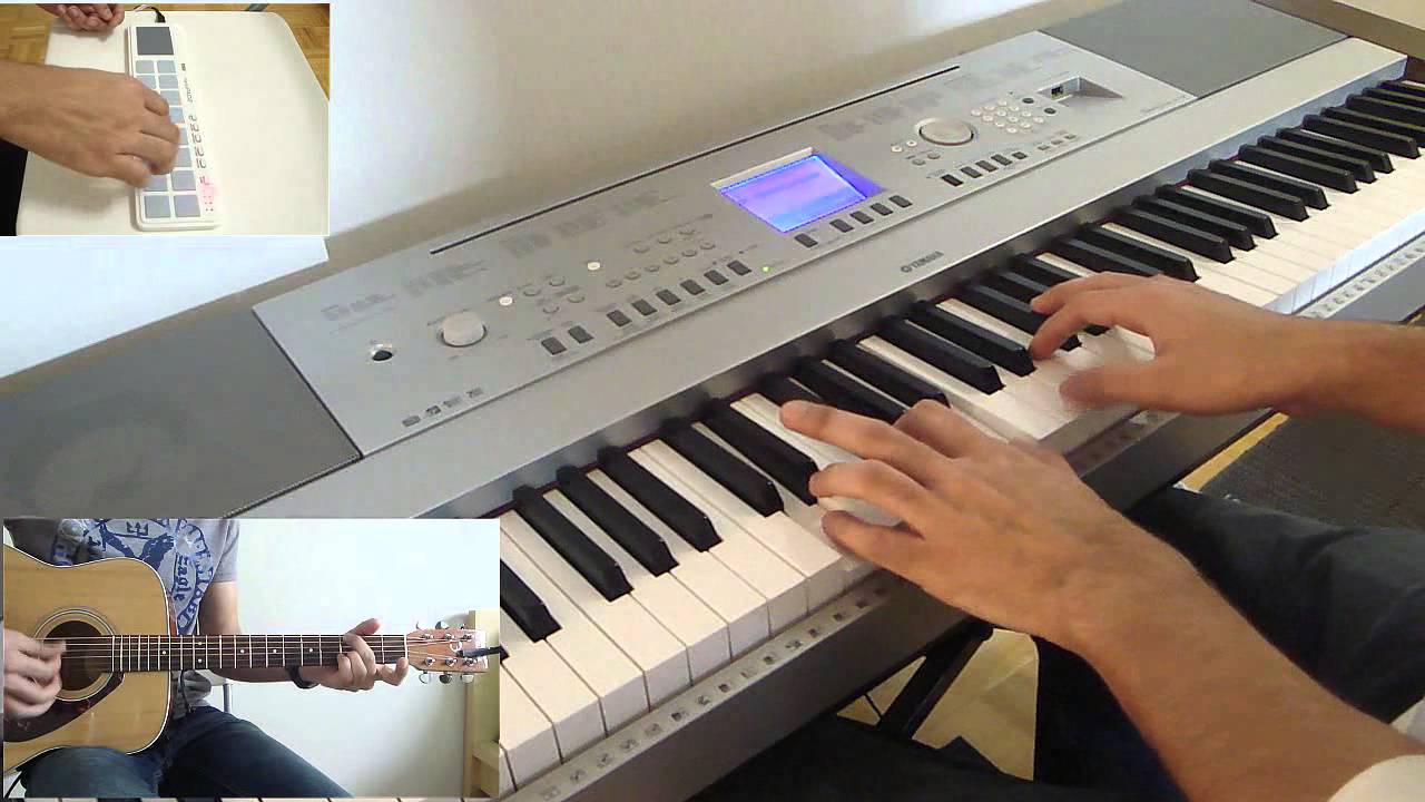 Maroon 5 - Daylight Cover (Piano, Guitar)