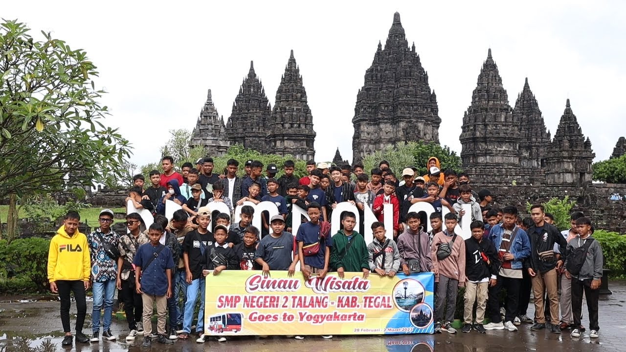 chapter 2 { sinau wisata smp 2 talang tegal goes to jogja 2023 }