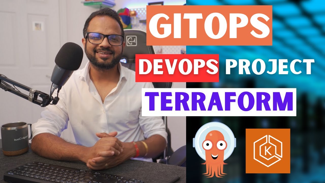 Project 4 - GitOps and ArgoCD Complete Hands-on Project - 10WeeksofCloudOps