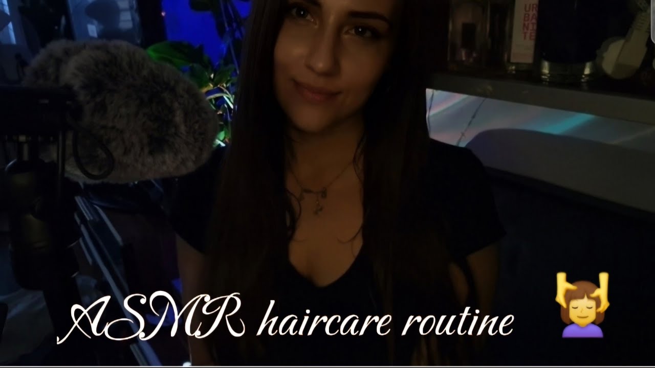 [ASMR PL] Moja pielęgnacja włosów, dla waszego lepszego snu ❤️💤💫 (szept)