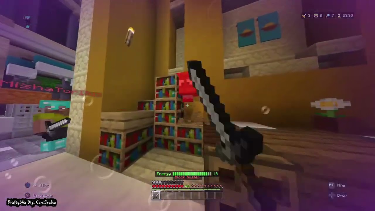 Minecraft Hide & Seek | the Hive Server (level 50!) 🎉 🎉