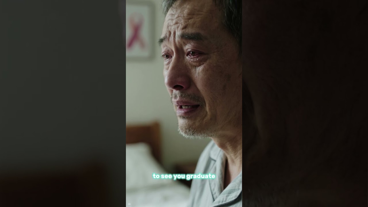 A Student Gives up a Scholarship to Care His Dying Father,Family First #motivation #mindset #shorts