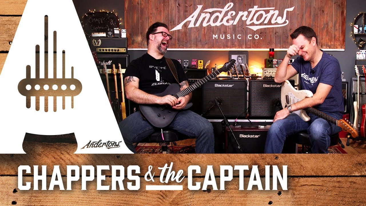 Blackstar 10th Anniversary Limited Edition Amps