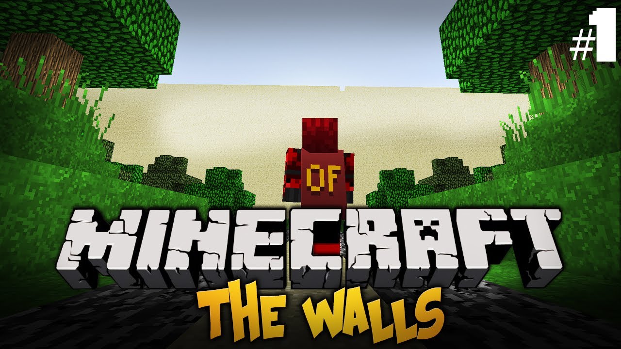 Minecraft The Walls: blow i reZi vs. skkf i Masterczułek (cz. 1 przygotowanie do walki)
