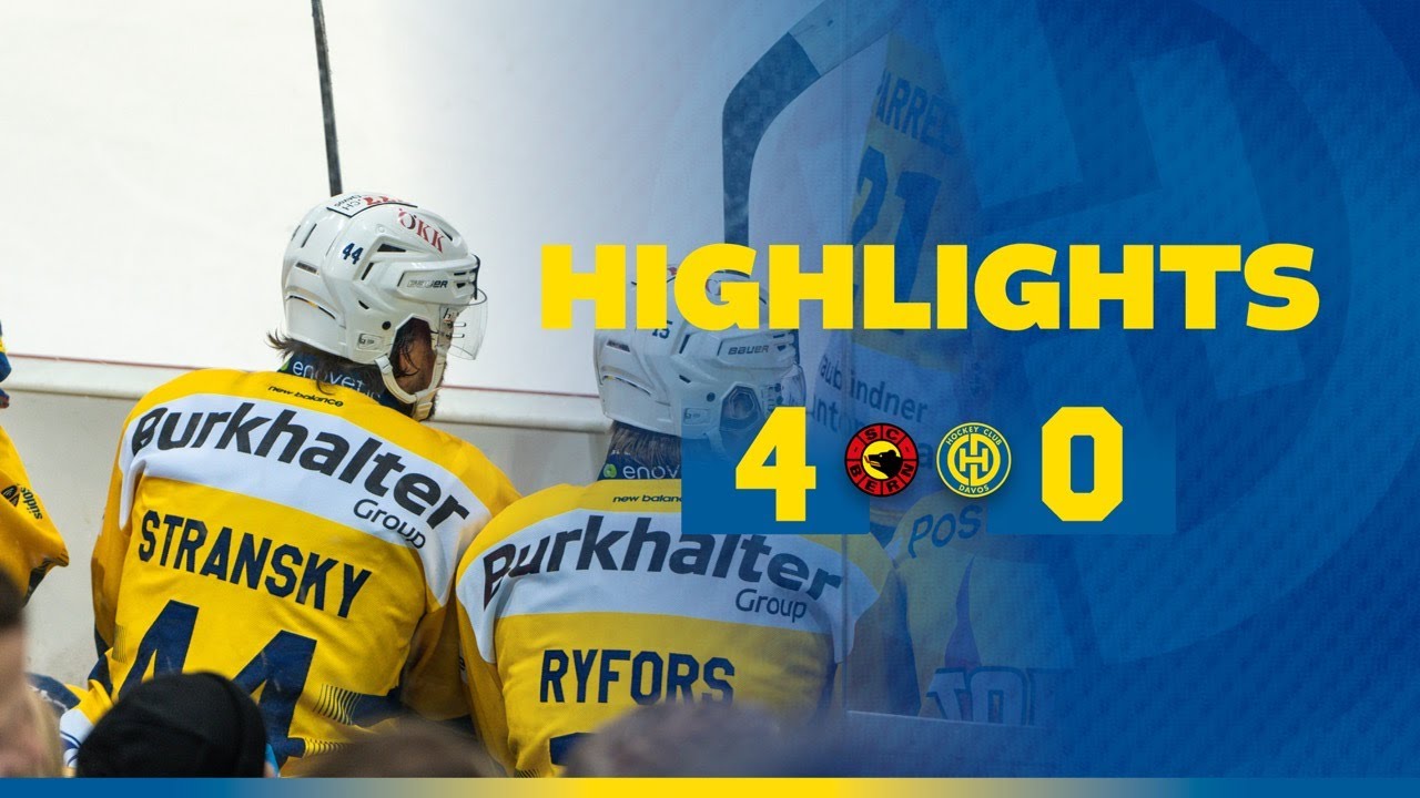 Highlights | SC Bern vs. HCD 4:0