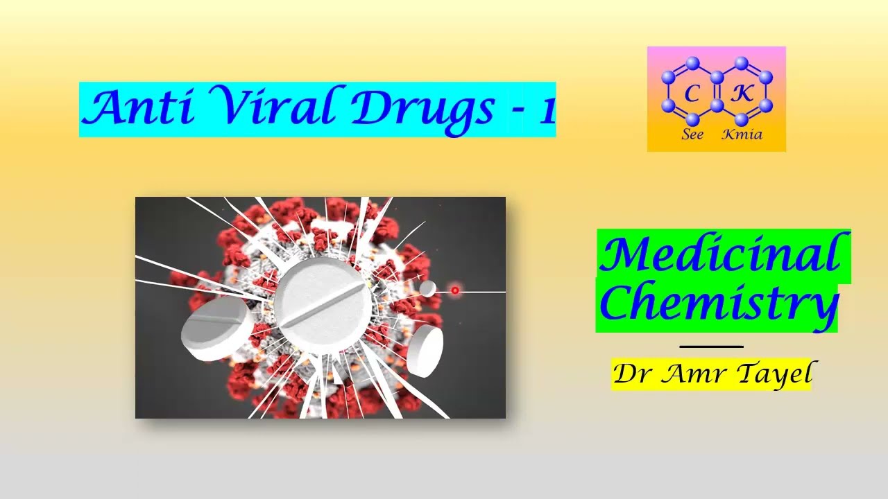 Anti-viral Drugs (part 1) - Medicinal Chemistry - E - PDF 👇