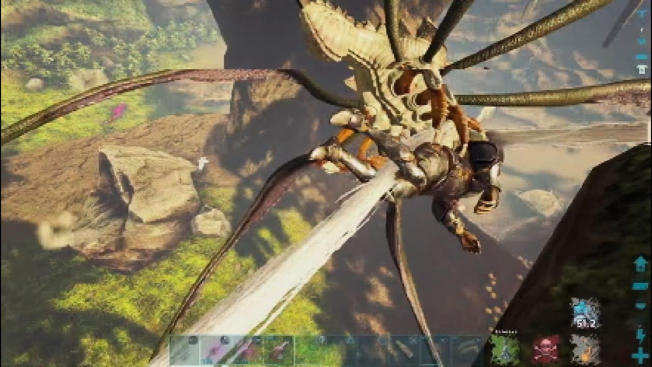 ARK Official BloodStalker PvP Highlight #3