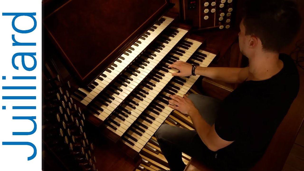Juilliard Organ Studies | Overview