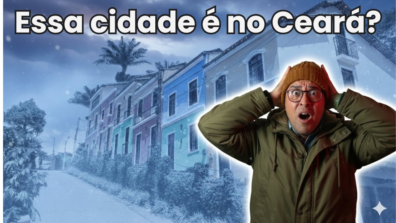 COMO EU DESCOBRI O FRIO DE 10°C NO INTERIOR DO CEARÁ: Guia Guaramiranga