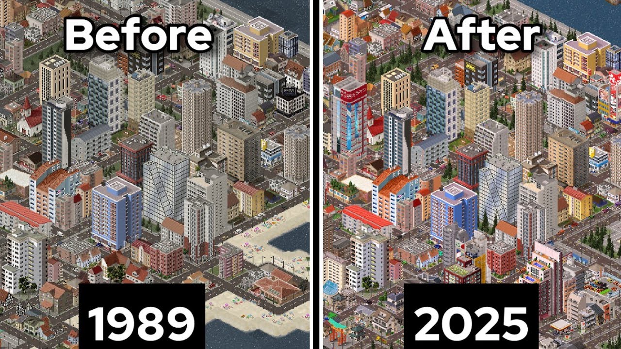 Evolution Of My Cities on Theotown!