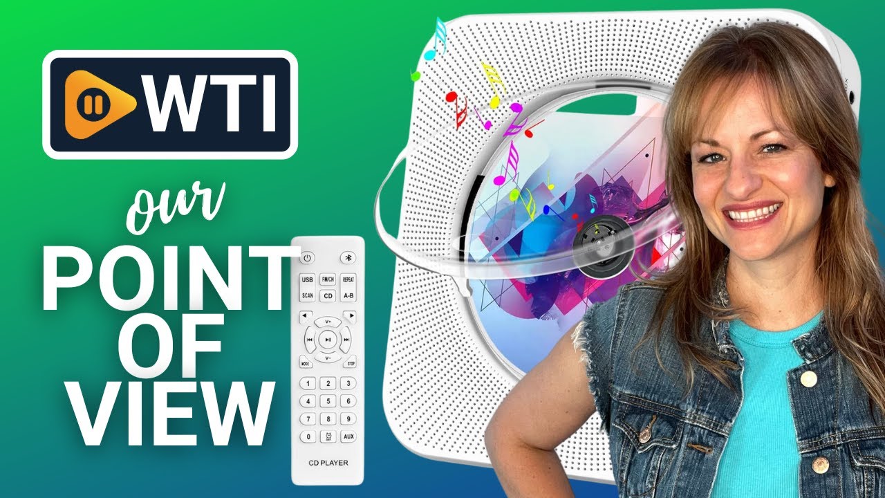 ROADOM Desktop Bluetooth CD Players | Our Point Of View