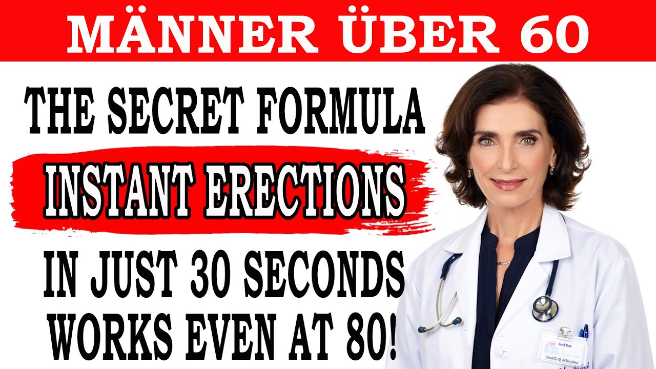 UROLOGE: 30-Sekunden-Tricks f&uuml;r st&auml;rkere Erektionen, mehr Ausdauer & gesteigerte Libido