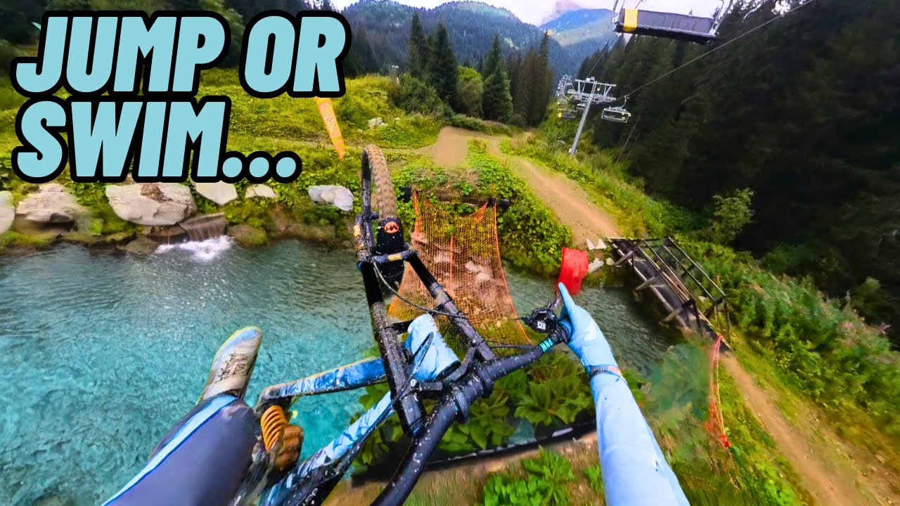 Профессиональный райдер против профессионала ТОЛЬКО BikePark!