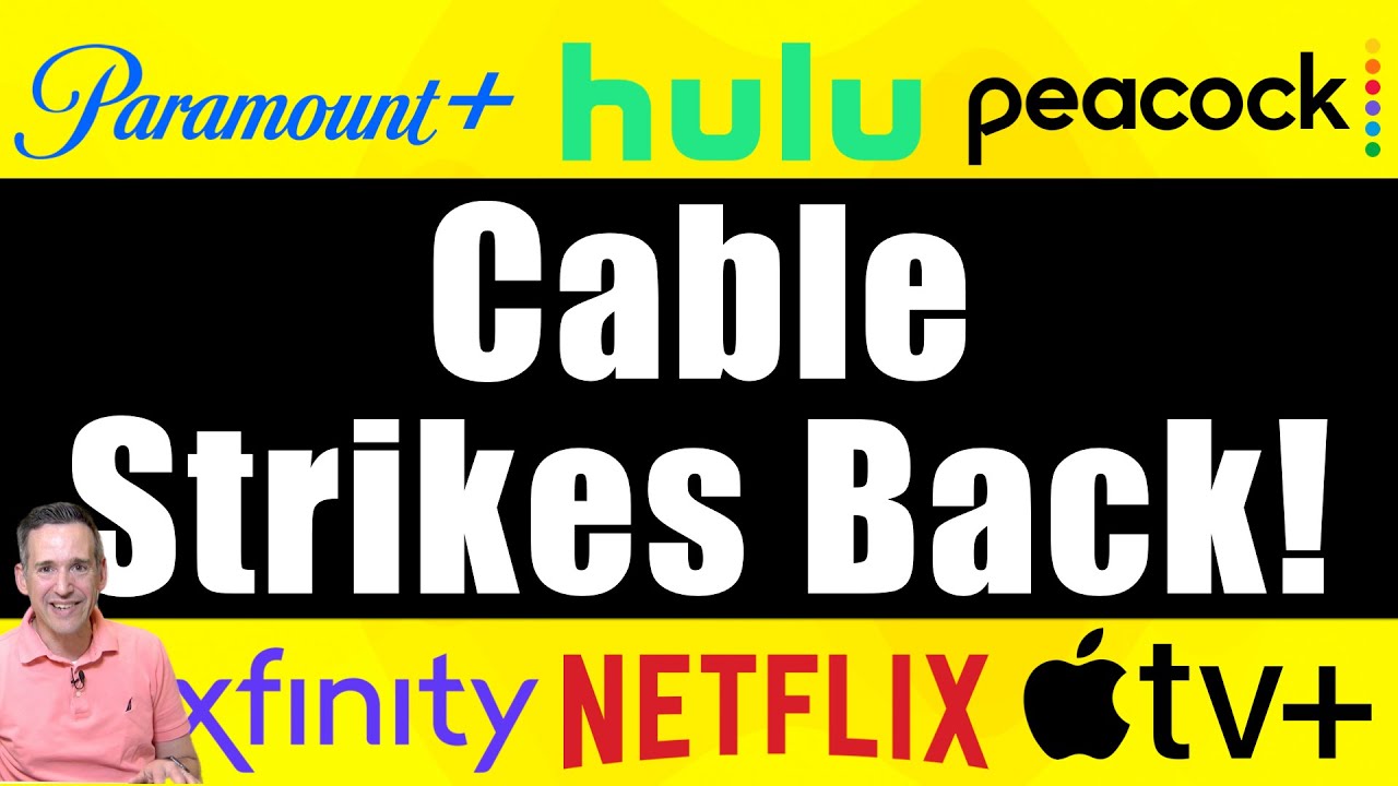 Кабельное телевидение наносит ответный удар! Пакет потокового вещания Comcast ориентирован на пот...