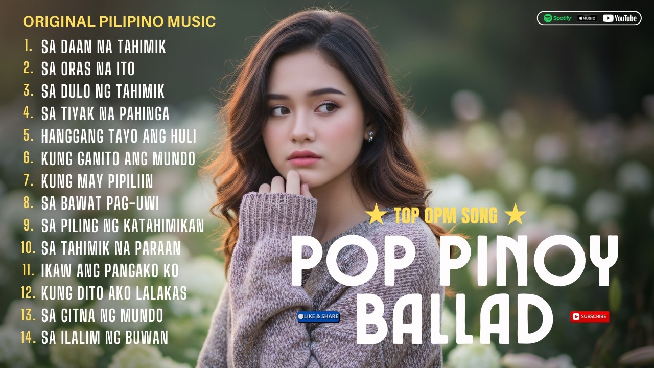 New OPM Love Ballads 2026 |  Love Songs Playlist | Best Tagalog Romantic Playlist