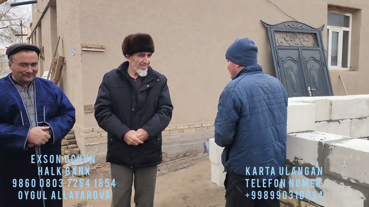 HAQDOR OYLA LOYHAS 15 SON EXSONGA SHOSHLAMIZ AZIZLAR 
