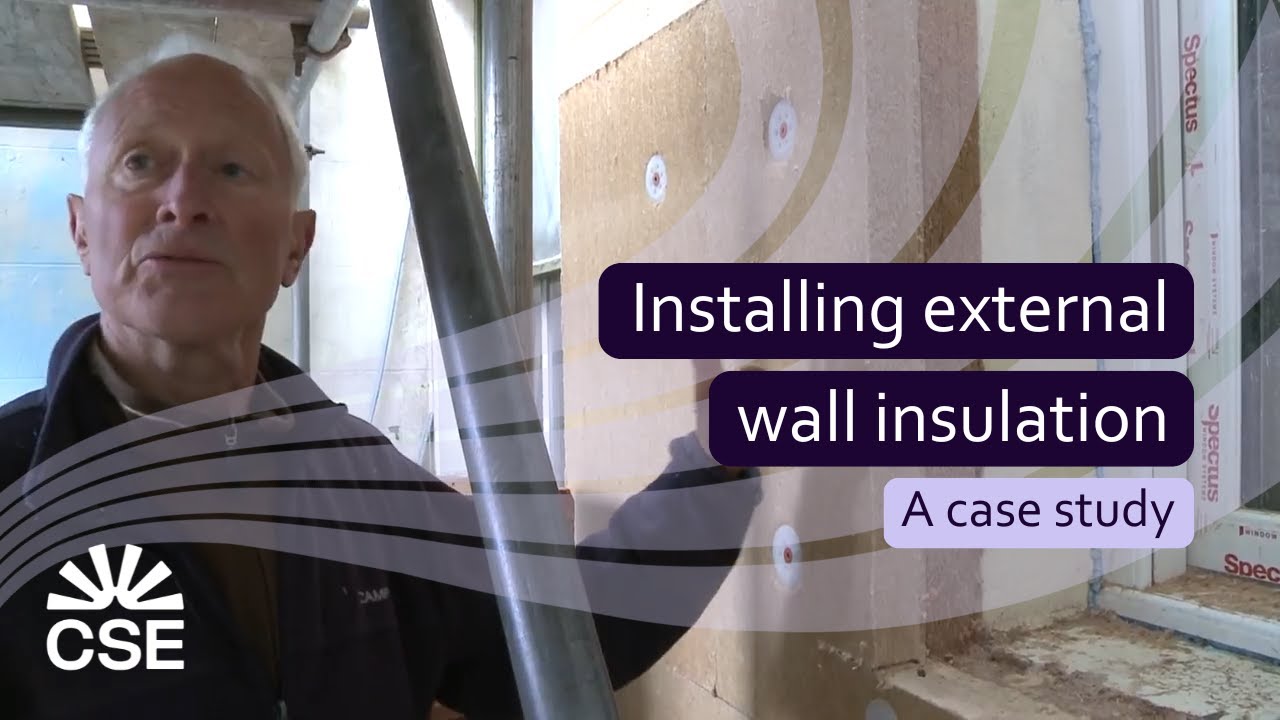 Installing external wall insulation: A case study