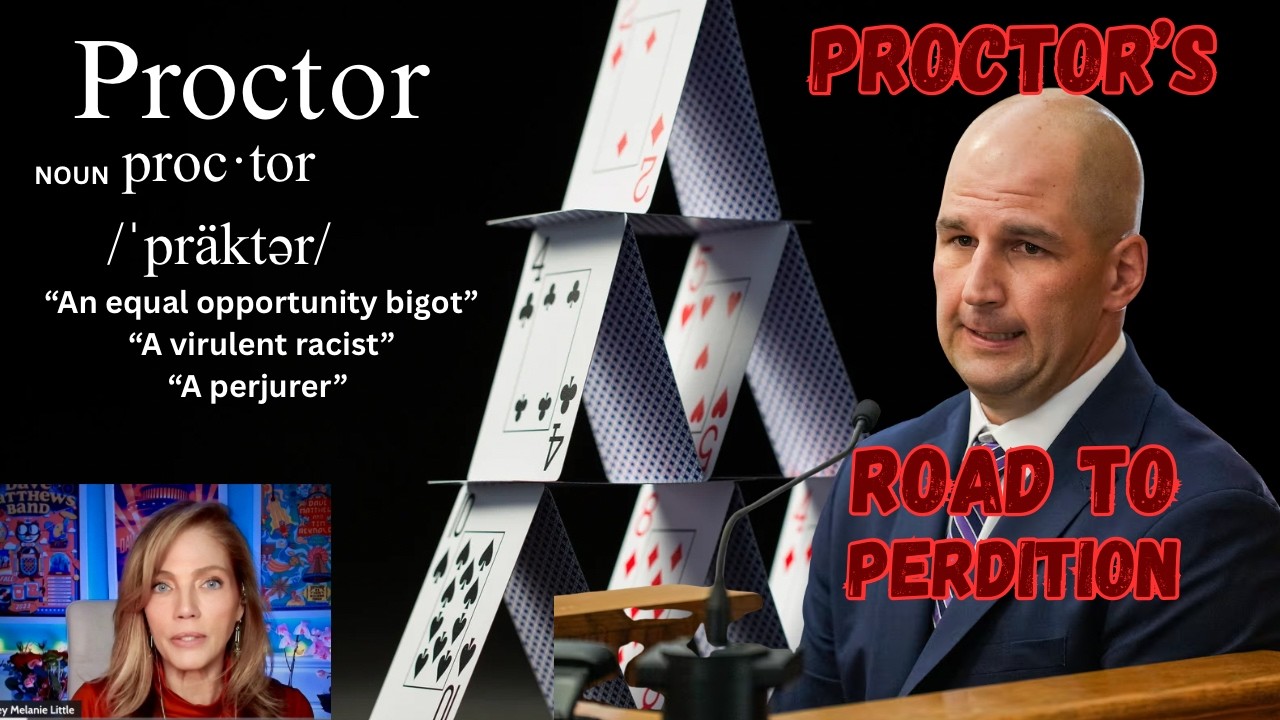 PROCTOR Fantasizes About Incarcerating Turtleboy & Ironically, KARMA💥SULLY: Burning Down the House