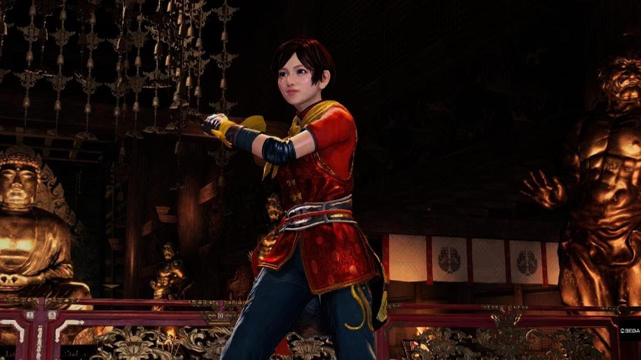 バーチャファイター eスポーツ　轟雷神リオンvs龍武帝アイリーン　構えは一緒　小回りの利くコンボ　Virtua Fighter esports