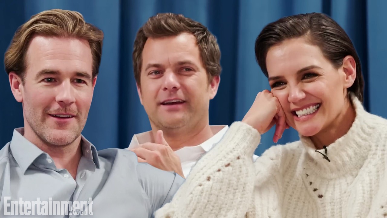'Dawson's Creek' Full Reunion ft James Van Der Beek, Katie Holmes, Joshua Jackson & More