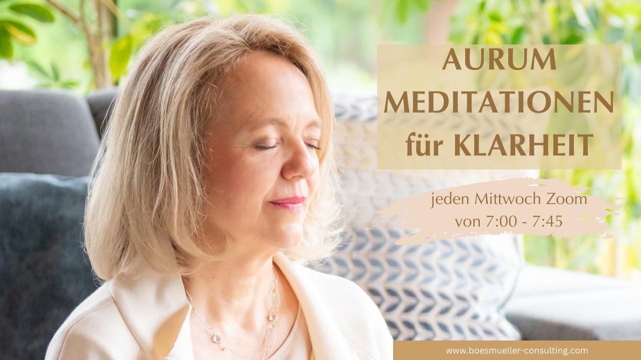 AURUM 🟡 17.09.2025 KlarheitsRaum Meditation