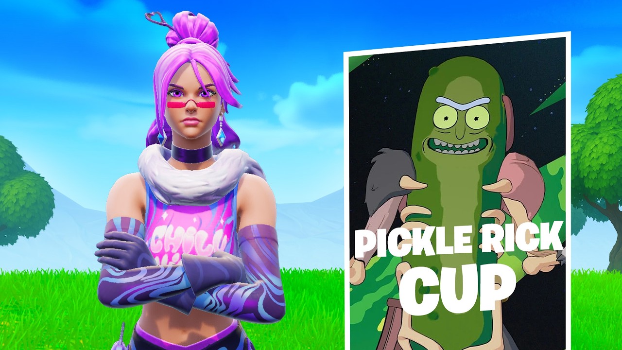 PICKLE RICK SKIN CUP