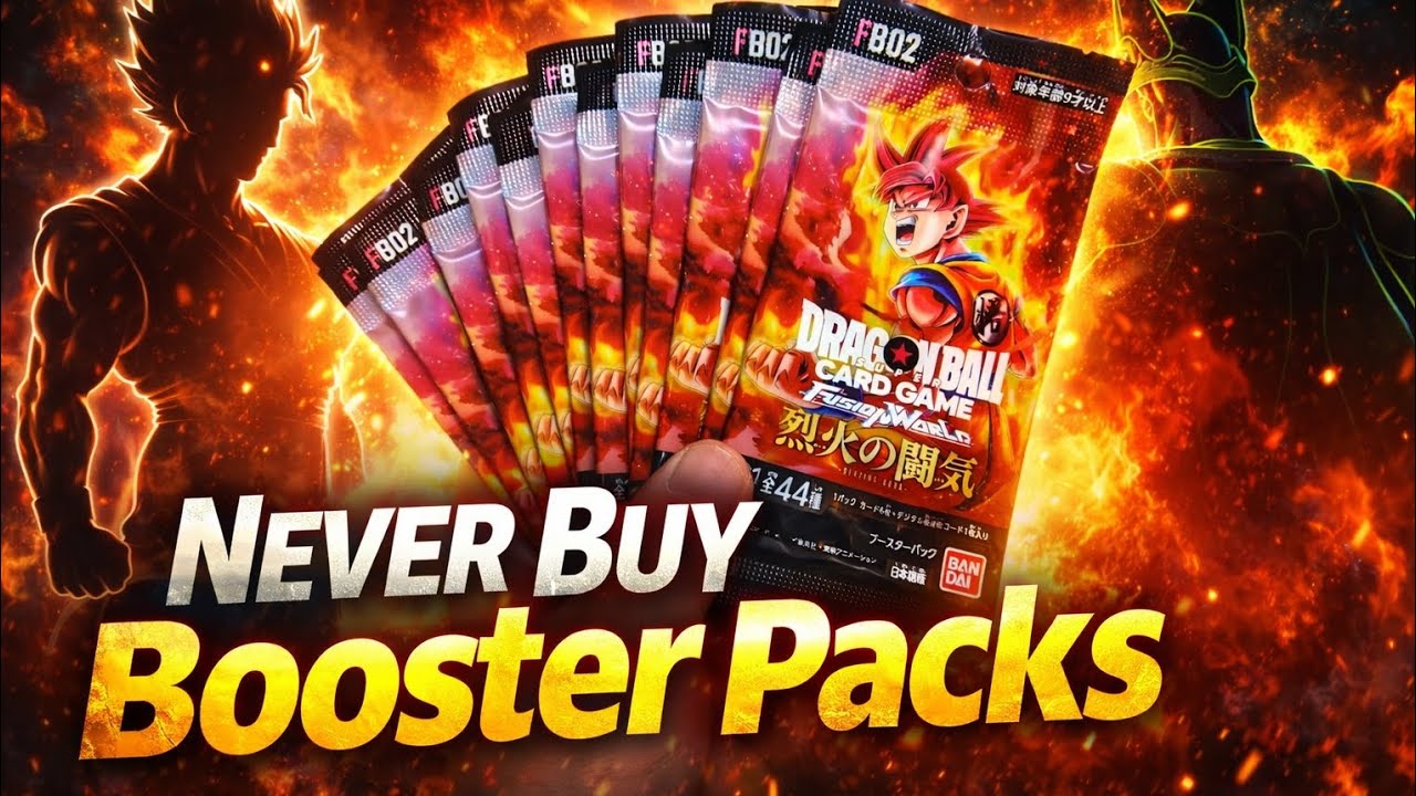 Unboxing TCG FB02 Dragon Ball Fusion World Blazing Aura, Menyesal Beli Booster Pack? 
