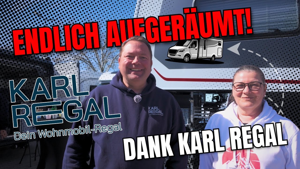 Das ultimative Regal für die Heckgarage im Wohnmobil