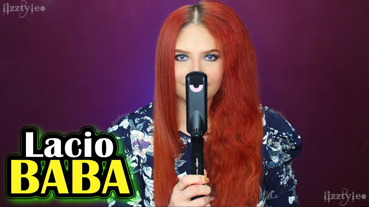 Идеальные, гладкие и ровные прямые волосы - Croc Premium Infrared || Lizztyle 