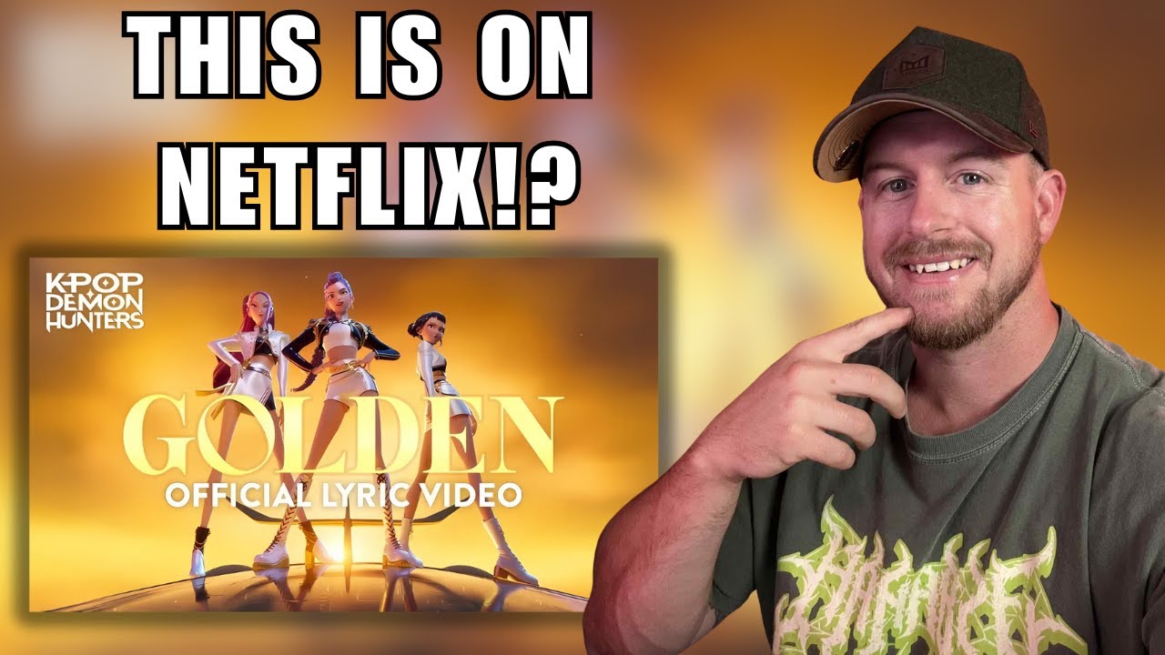 WOW!!! Reacting to Golden - K-POP DEMON HUNTERS