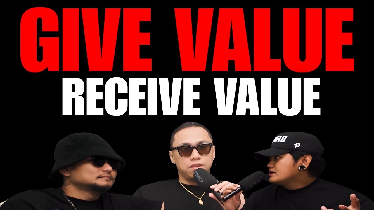 GIVE VALUE, RECEIVE VALUE | Anti Supot Social Club part 1/6 Ep.24