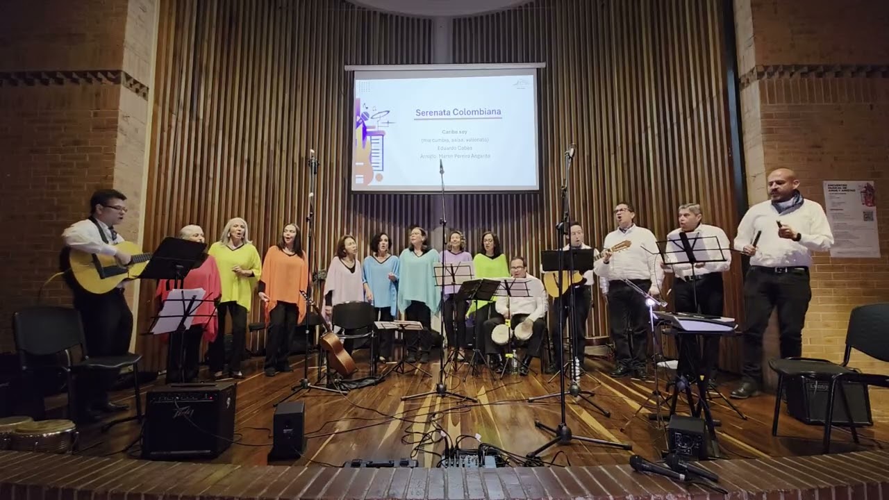 Serenata Colombiana. Concierto Sept 13/2025 en la Escuela Colombiana de Ingeniería Julio Garavito