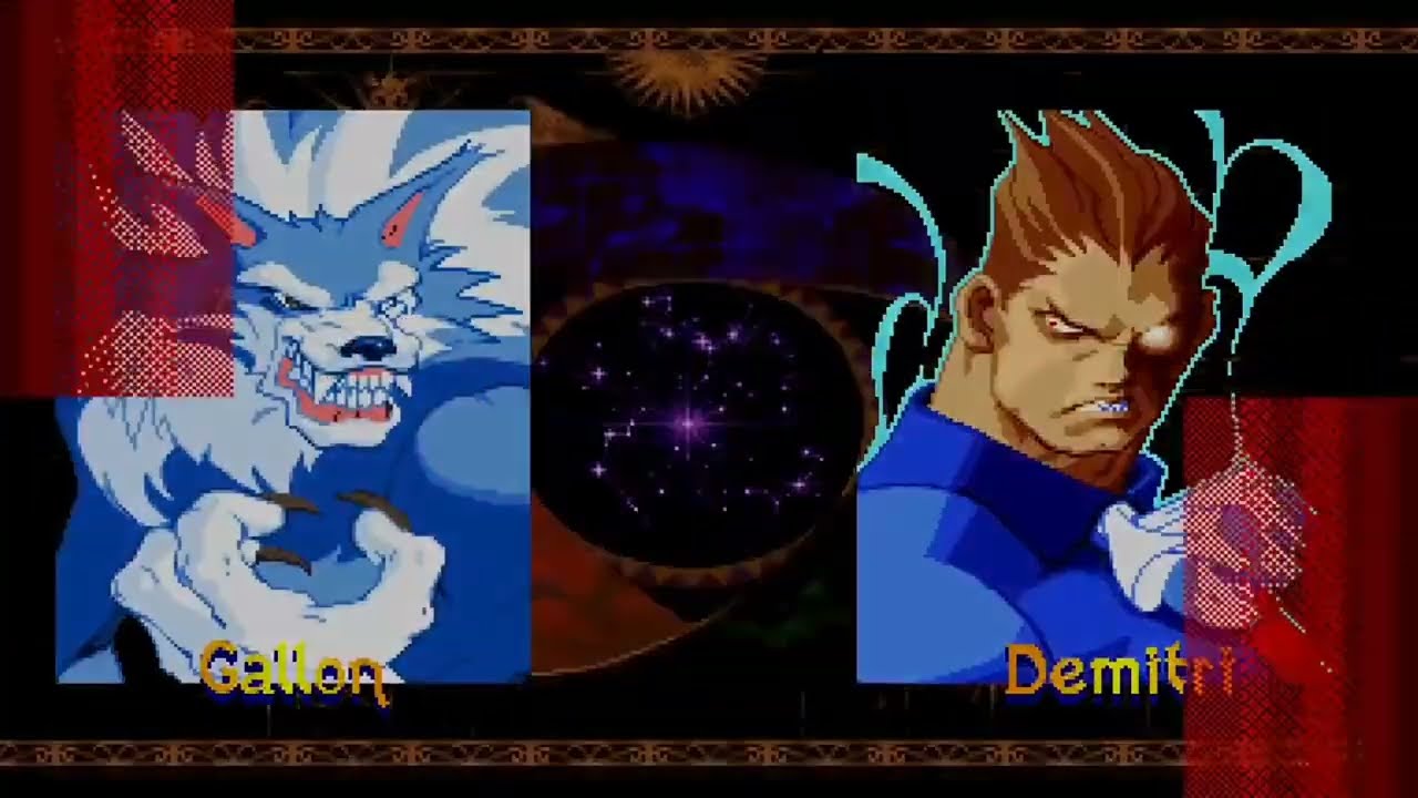 Jon Talbain vs Demitri Maximoff