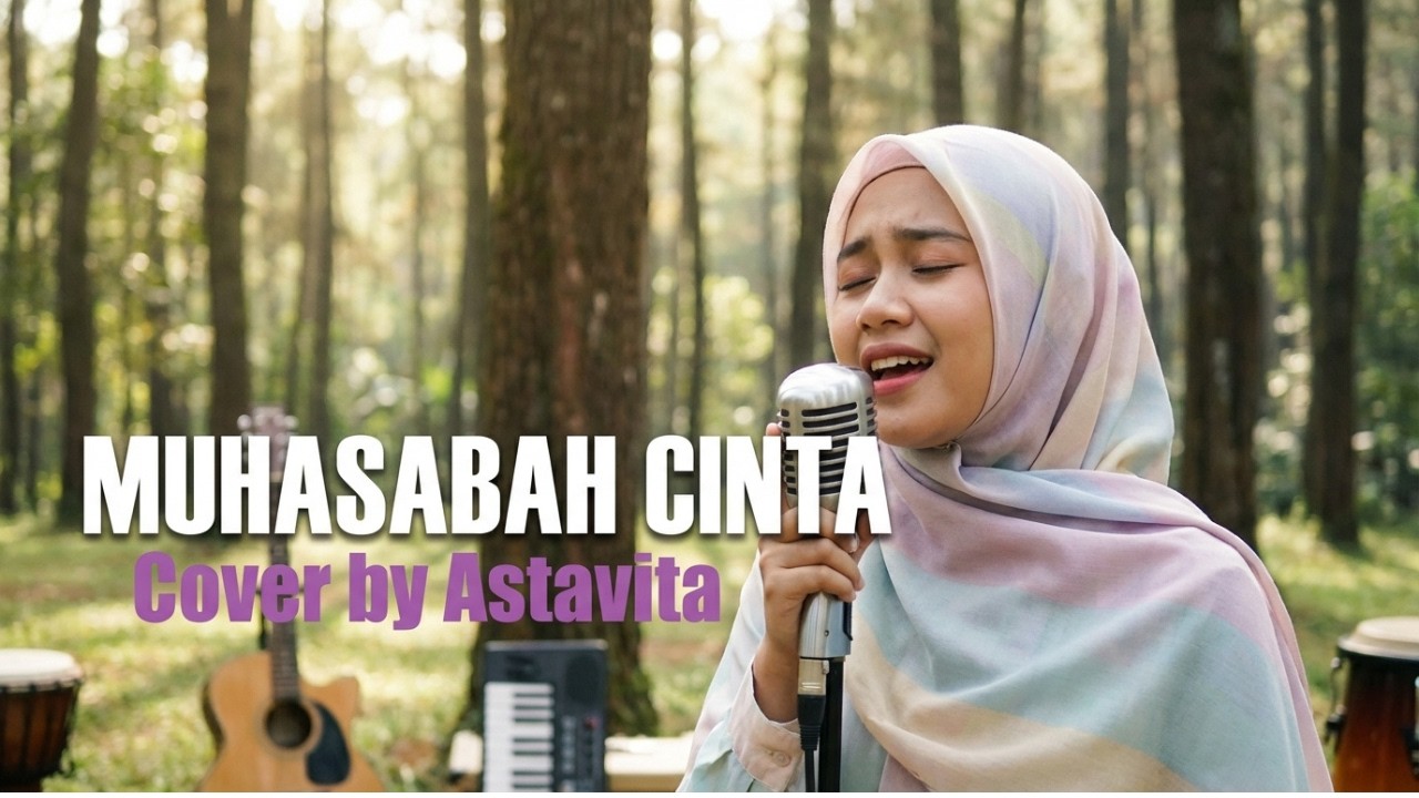 Muhasabah Cinta - Anisa Rahman | Cover Versi Slow Rock