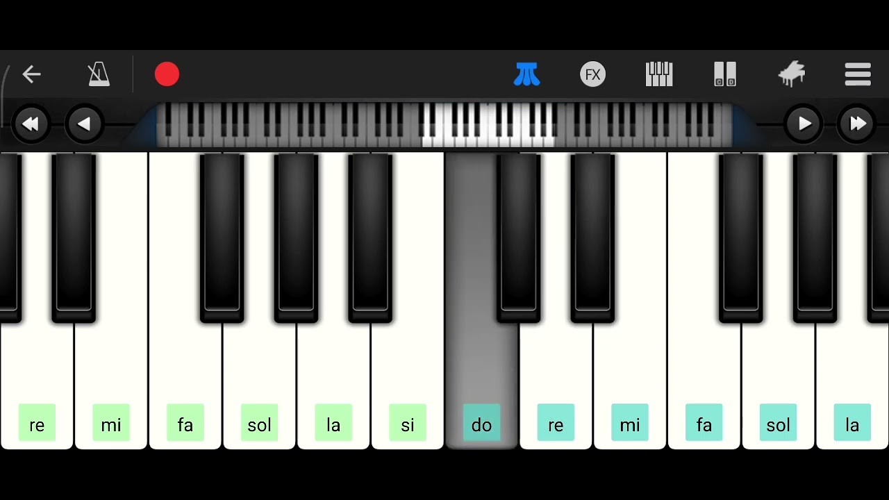 Valse pianino 