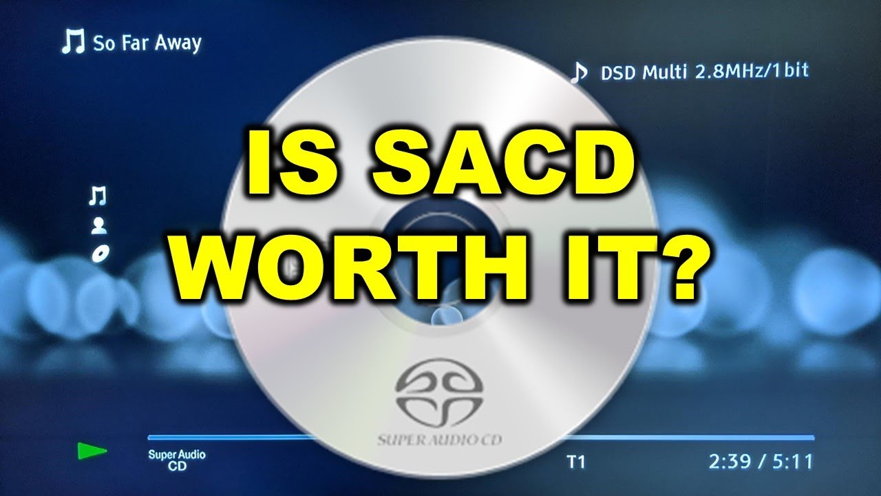 Может ли AV-ресивер воспроизводить Super Audio CD?